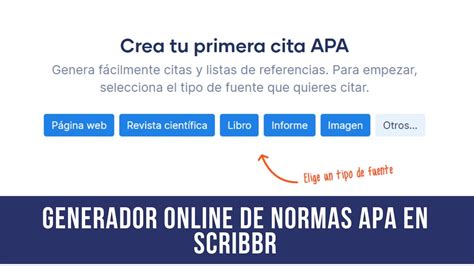 generador de fuente apa|Free APA Citation Generator 